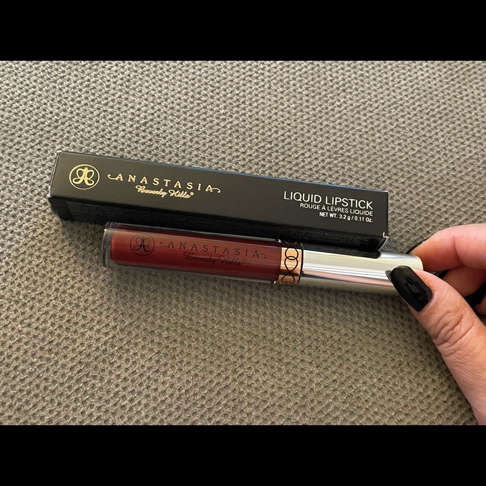 New Anastasia Liquid lipstick